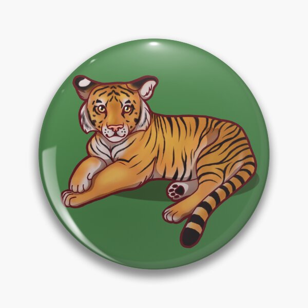 Item preview, Bengal tiger designed and sold by MoonwakeStudios.