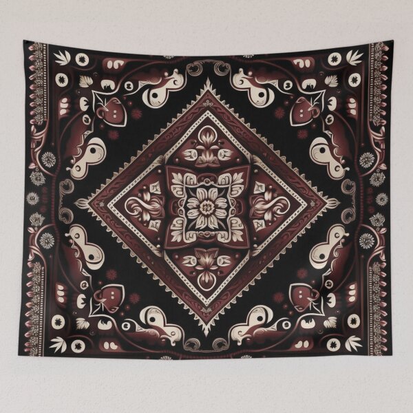 Item preview, Palestinian pattern fusion designed and sold by Designsderemi.
