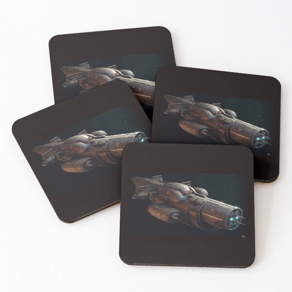 Item preview, Bronze Spaceship travelling approaching designed and sold by PTiger.