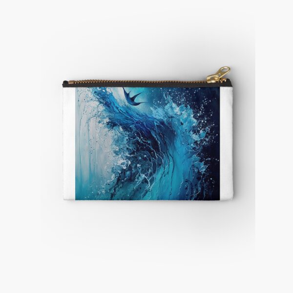Item preview, blue wave designed and sold by JDA-Shop.