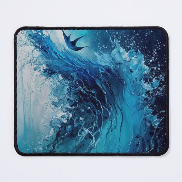 Item preview, blue wave designed and sold by JDA-Shop.