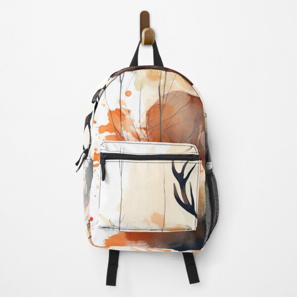 Item preview, Watercolor wash deer white designed and sold by Matt's Artificial Nature.