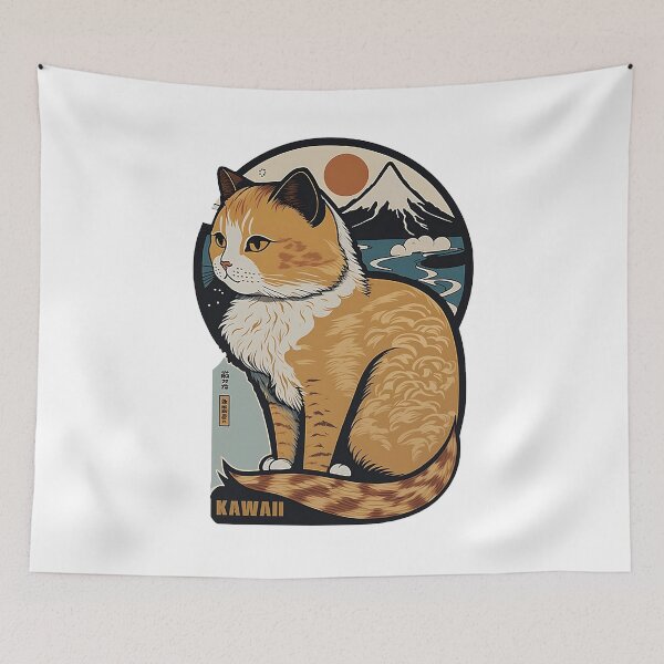 Item preview, powell cat  designed and sold by johncurtiss.