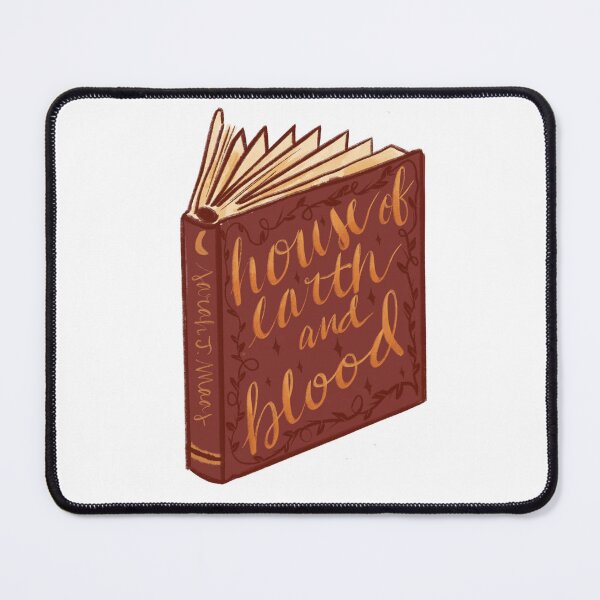 Item preview, House of Earth and Blood - Book Sticker designed and sold by Lexx Hoggard.