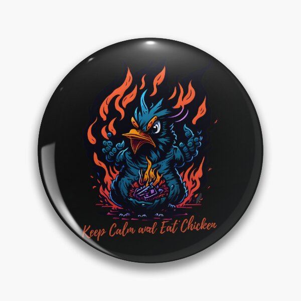 Artikelvorschau, Keep Calm and Eat Chicken - Hungry for Chicken? - Our Funny & Cute Design entworfen und verkauft von Chromatic-Art.