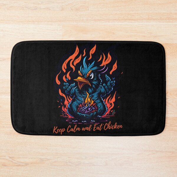 Artikelvorschau, Keep Calm and Eat Chicken - Hungry for Chicken? - Our Funny & Cute Design entworfen und verkauft von Chromatic-Art.