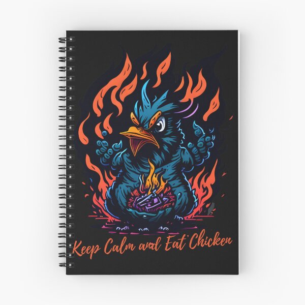 Item preview, Keep Calm and Eat Chicken - Hungry for Chicken? - Our Funny & Cute Design designed and sold by Chromatic-Art.