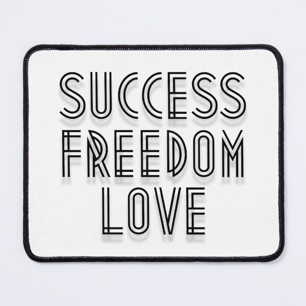 Item preview, Success. Freedom. Love. designed and sold by LapillusDesigns.