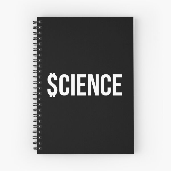 Item preview, $CIENCE - scientists can be bought too designed and sold by ddawgdesigns.