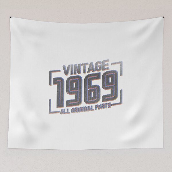 Item preview, Vintage 1969 All Original Parts designed and sold by franktact.