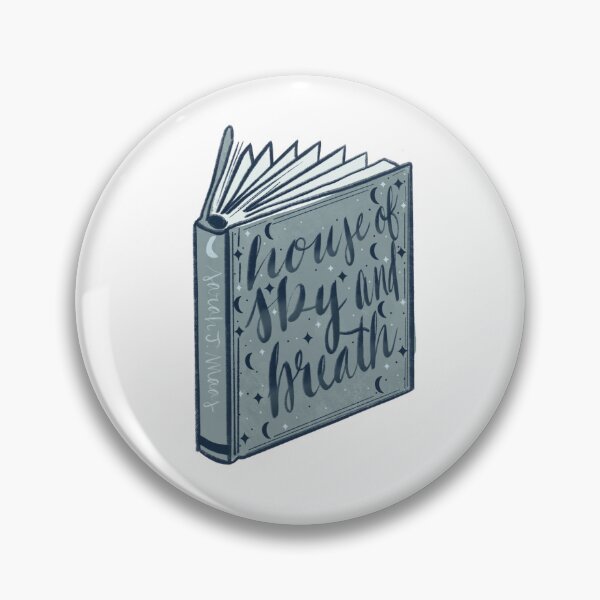 Item preview, House of Sky and Breath- Book Sticker designed and sold by Lexx Hoggard.