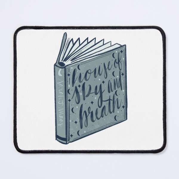 Item preview, House of Sky and Breath- Book Sticker designed and sold by Lexx Hoggard.
