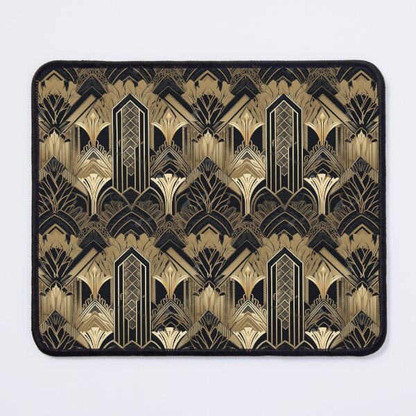 Artikelvorschau, Muster mit Art-Deco-Motiven entworfen und verkauft von PatternSummit.