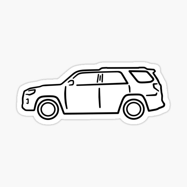 4Runner Sticker