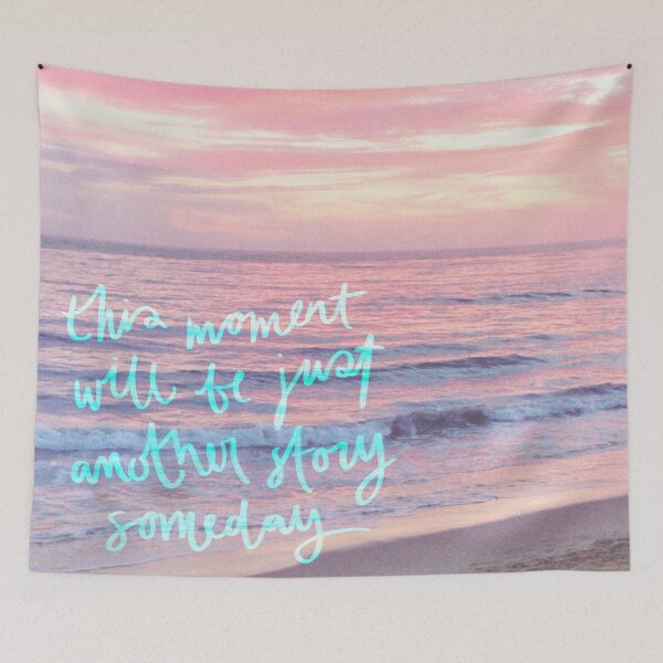 Item preview, ‘This Moment’ Quote  designed and sold by kaleap192.