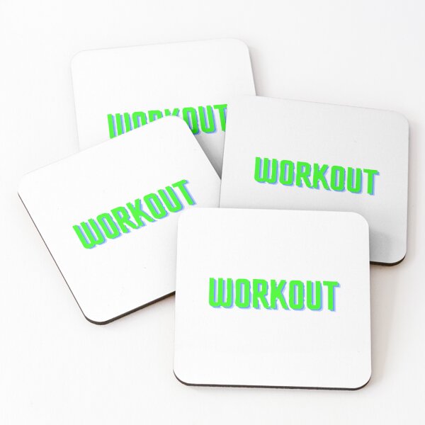 Item preview, WORKOUT designed and sold by itsstela.