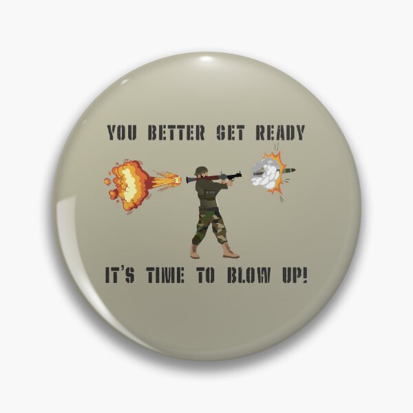 Item preview, TIME TO BLOW UP designed and sold by Jwroobel.