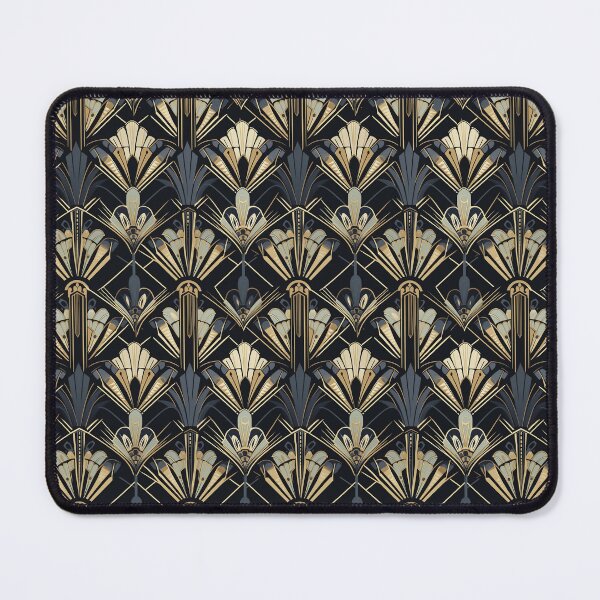 Item preview, Art Deco motifs pattern designed and sold by PatternSummit.