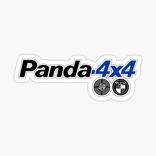 Panda 4X4 Icon-e: Pand'Art