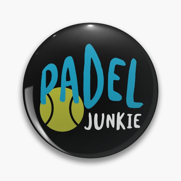 Item preview, Funny Padel Junkie designed and sold by whyitsme.