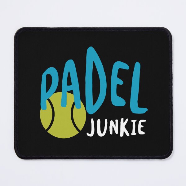 Item preview, Funny Padel Junkie designed and sold by whyitsme.