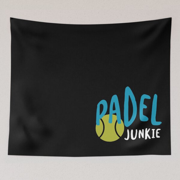 Item preview, Funny Padel Junkie designed and sold by whyitsme.