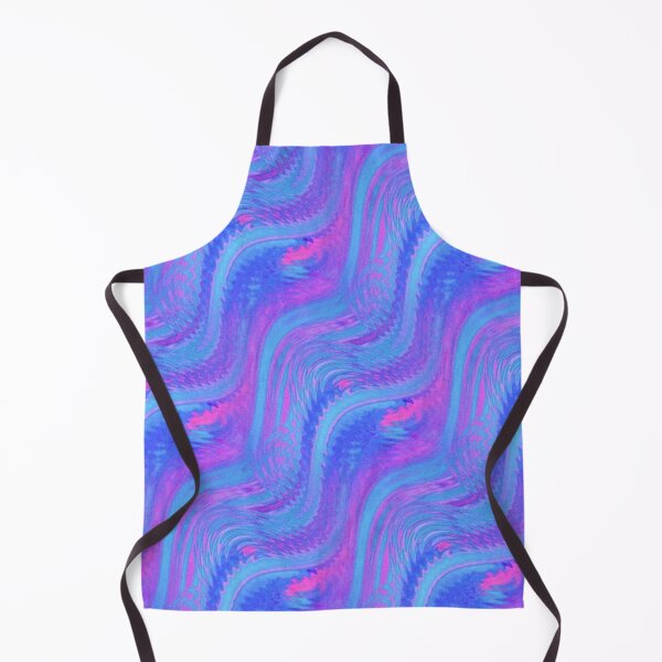 Artikelvorschau, Blaue und rosa Wellen entworfen und verkauft von FlowLynn.