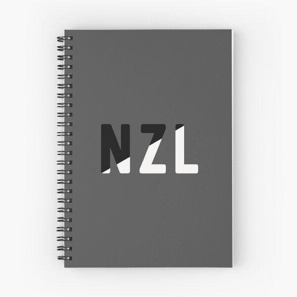 Item preview, NZL (New Zealand) Black / White / Grey Background designed and sold by PEK1787.