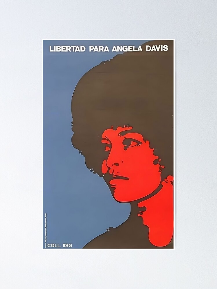 Angela Davis (1971) Félix Beltrán