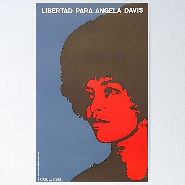Item preview, Angela Davis (1971) Félix Beltrán designed and sold by RedWedgee.