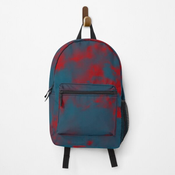 Item preview, Regal Blue cloud with Crimson Red background designed and sold by Throwtopia.