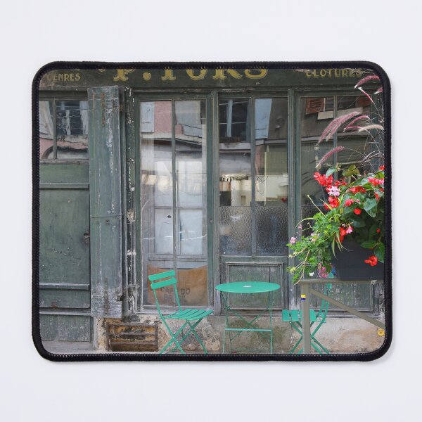 Item preview, The red chair, La Charité sur-Loire, France designed and sold by Pauline Cutler.