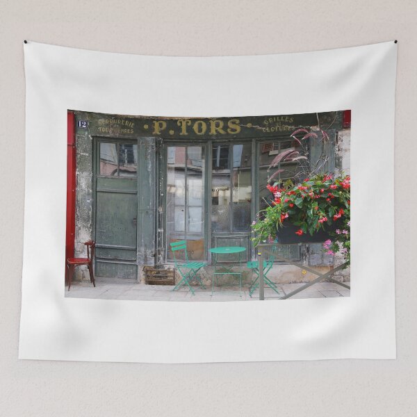 Item preview, The red chair, La Charité sur-Loire, France designed and sold by Pauline Cutler.