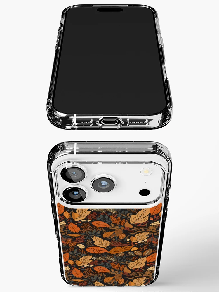 Thumbnail 3 of 5, iPhone Case, Autumn foliage pattern designed and sold by PatternSummit.