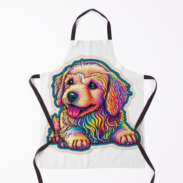 Item preview, Cute 90s Rainbow Puppy designed and sold by RoboRembrandt.