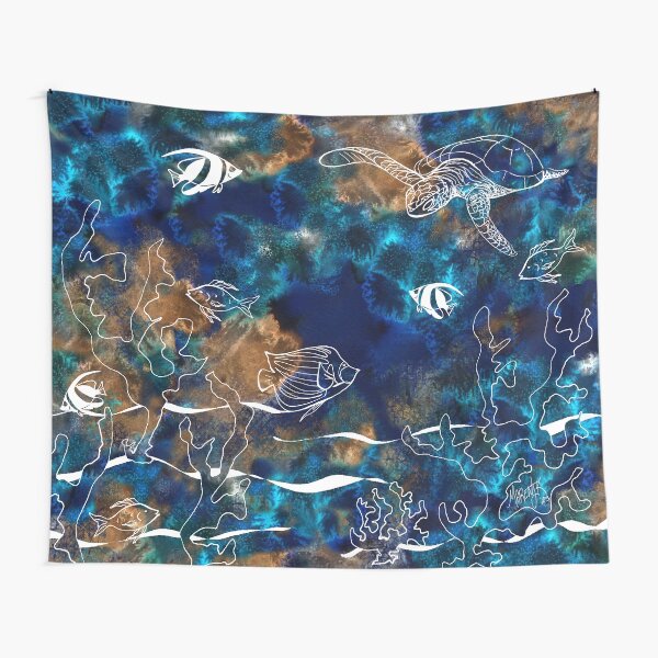 Item preview, Coral Reef designed and sold by MarenPaintsJoy.
