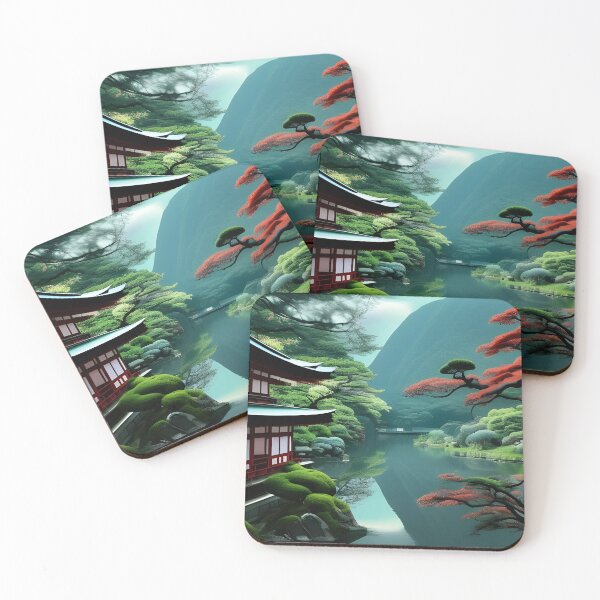 Item preview, Charming Japanese landscape designed and sold by brandway.