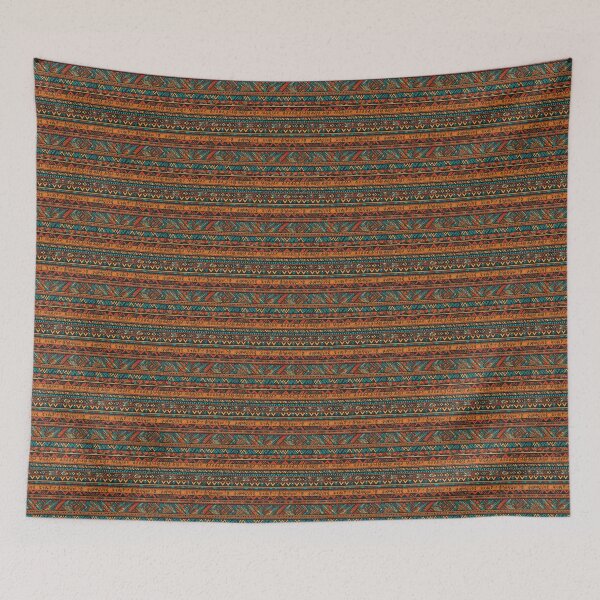 Item preview, Aztec and tribal pattern designed and sold by PatternSummit.