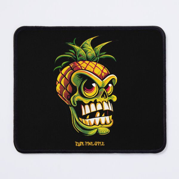 Item preview, Cannabis Strains Rude Pineapple Weed 420 Stoner Pot Design designed and sold by Coder-T.