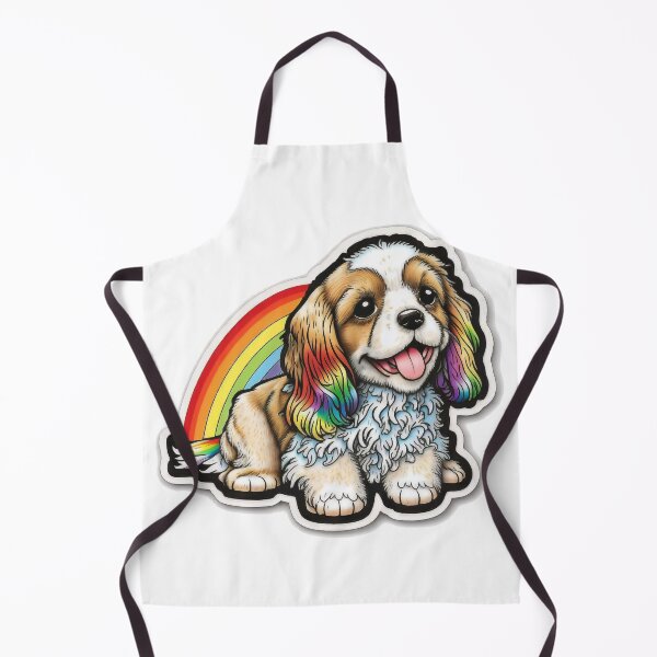 Item preview, Cute 90s Rainbow Puppy designed and sold by RoboRembrandt.
