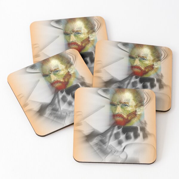 Item preview, man dressed up in artists clothes.  by smiley100. c.a.2023 designed and sold by smiley100.