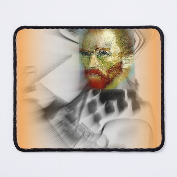 Item preview, man dressed up in artists clothes.  by smiley100. c.a.2023 designed and sold by smiley100.