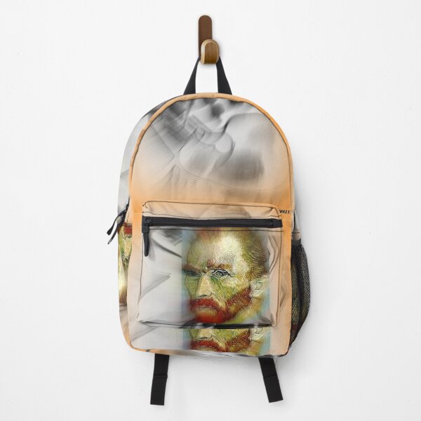 Item preview, man dressed up in artists clothes.  by smiley100. c.a.2023 designed and sold by smiley100.