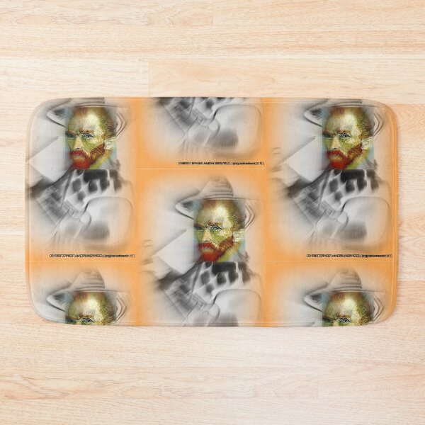 Item preview, man dressed up in artists clothes.  by smiley100. c.a.2023 designed and sold by smiley100.