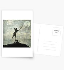 Moon Mad Postcards