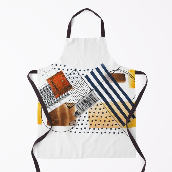 Item preview, Wild and Crazy Geometric Abstract Collage  designed and sold by NancyMerkle.