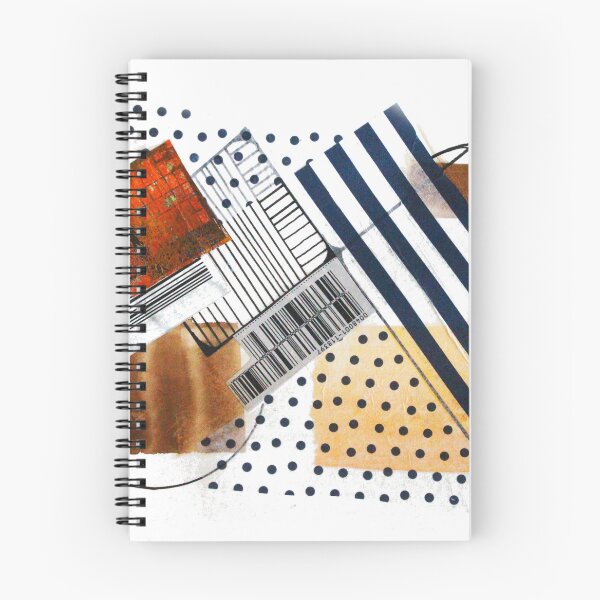 Item preview, Wild and Crazy Geometric Abstract Collage  designed and sold by NancyMerkle.