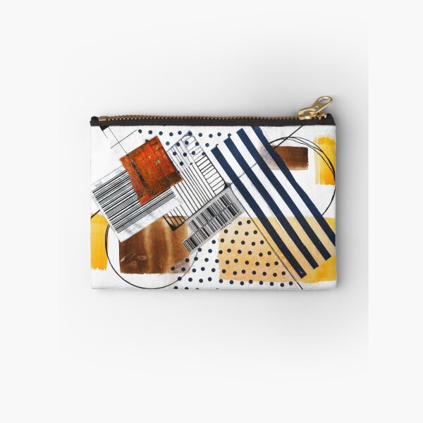Item preview, Wild and Crazy Geometric Abstract Collage  designed and sold by NancyMerkle.