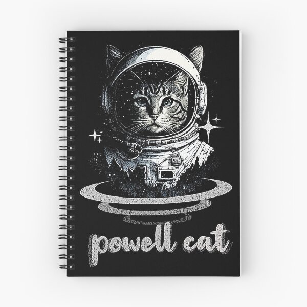 Item preview, powell cat  designed and sold by danamitchel.