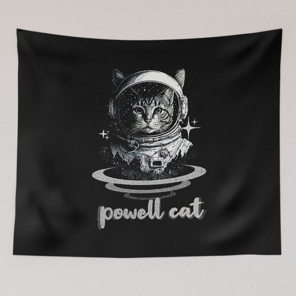 Item preview, powell cat  designed and sold by danamitchel.